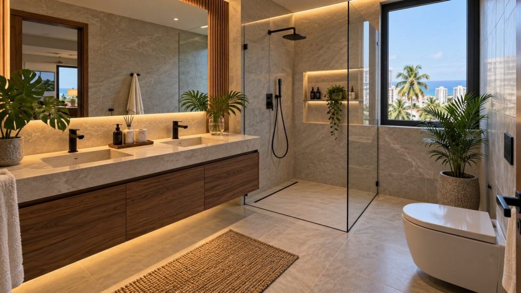 Baños modernos