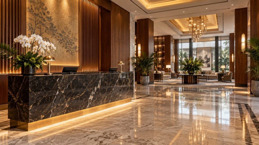 Lobbies de hotel