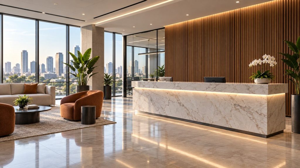 Recepciones ejecutivas