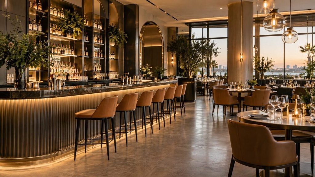 Restaurantes y bares